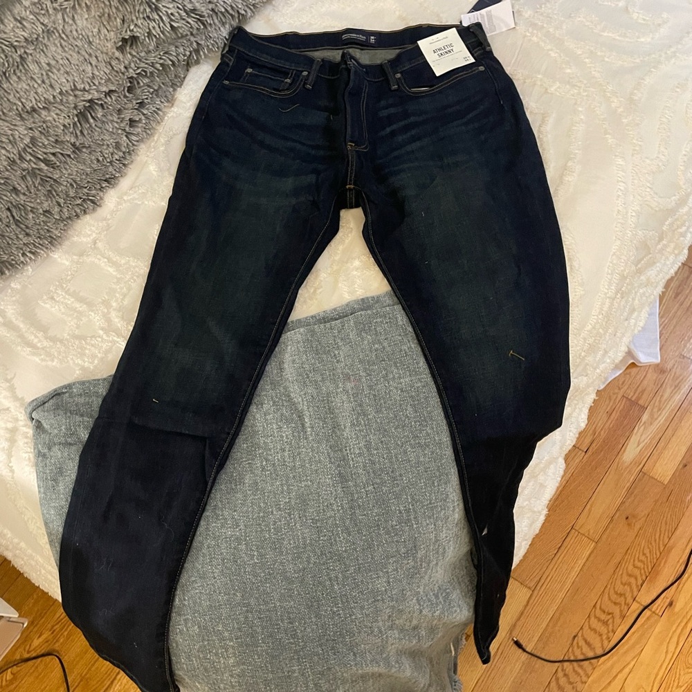 Abercrombie men’s 36 jeans. Brand new with tags.